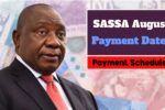 SASSA August 2025 Payout Dates Announced – Check How Much You'll Get & Where to Claim