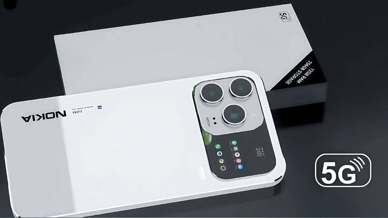 Nokia Launches 5G Smartphone with 512GB Storage & 6000mAh Battery for Just ₹11,999!