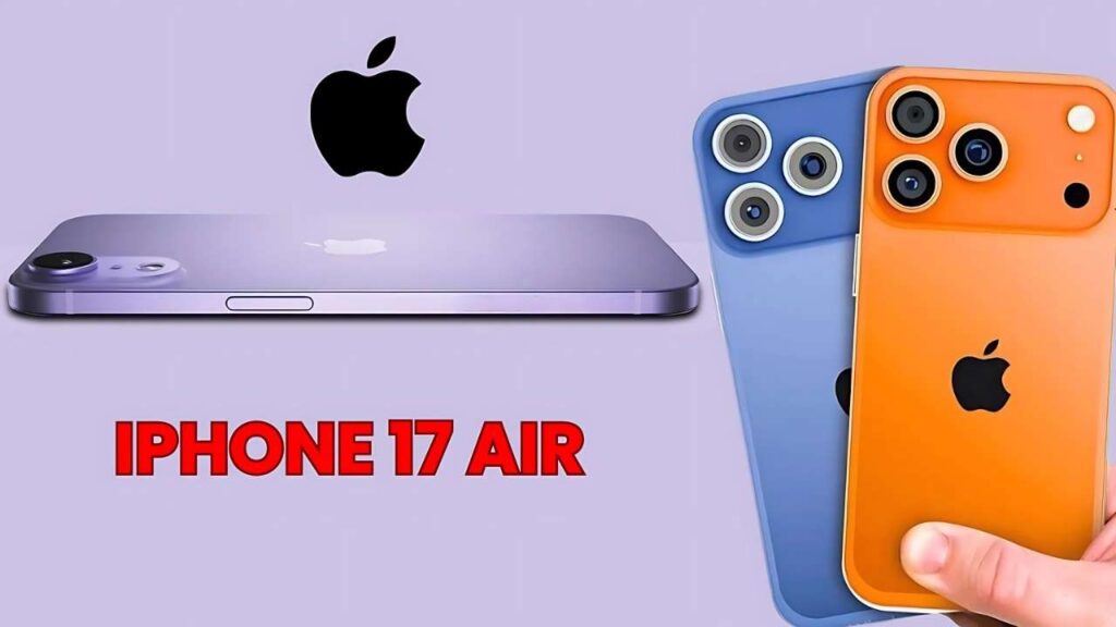 iPhone 17 Air Just 5.5mm Thin — Apple’s Biggest Redesign in 10 Years!