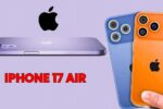 iPhone 17 Air Just 5.5mm Thin — Apple’s Biggest Redesign in 10 Years!