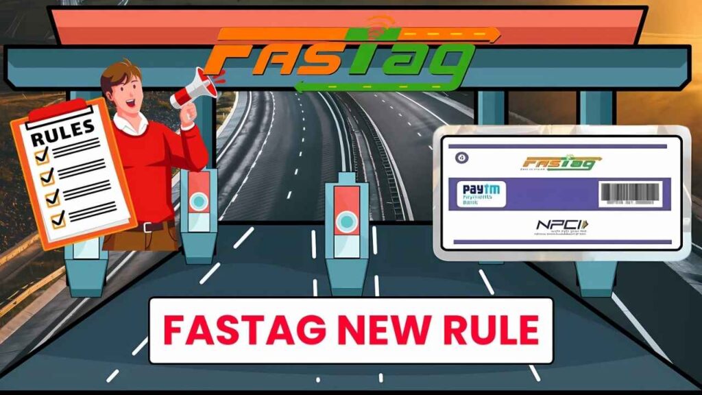 FASTag New Rule: One Mistake in 2025 Could Get You Blacklisted Instantly!