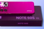Infinix Note 50S 5G Launched – 64MP Camera, 8GB RAM & 5500mAh Battery in a Sleek Design