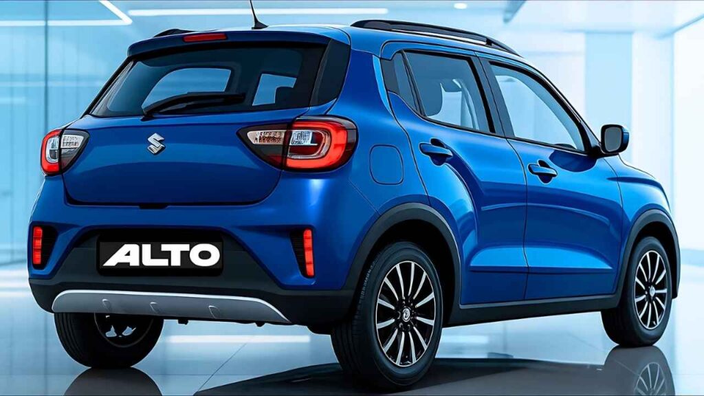 Maruti Alto 800 2025 Launched: 45 KMPL Mileage, Touchscreen & Dual Airbags at Just ₹3,999 EMI