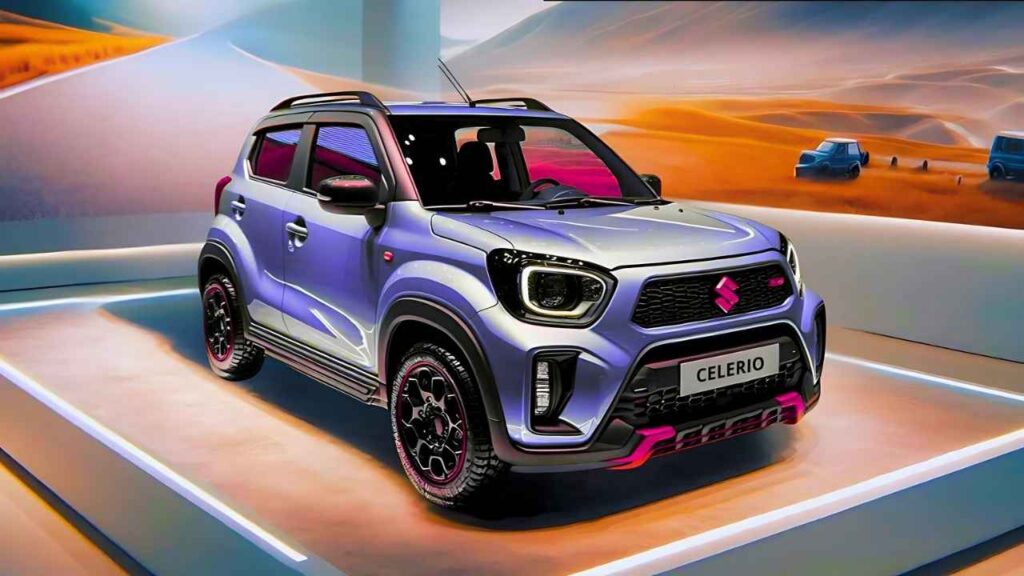 2025 Maruti Suzuki Celerio: A Safer, Smarter, and More Efficient City Hatchback