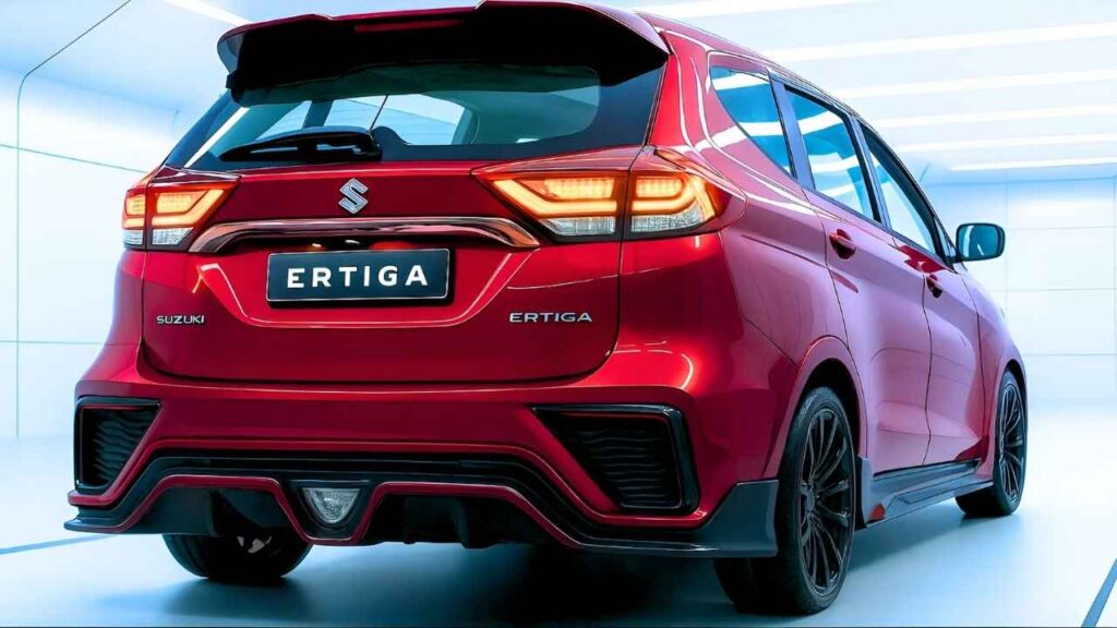 2025 Maruti Suzuki Ertiga: A Smarter, Safer, and More Family-Friendly MPV