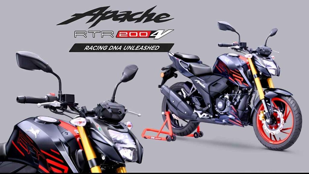 TVS Apache RTR 200 2025: A Feature-Rich Powerhouse in the 200cc Segment