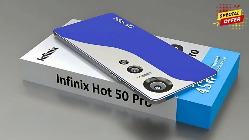 Infinix Hot 50 Pro 5G Launched at ₹11,999 with 108MP Camera, 8GB RAM, and 33W Fast Charging