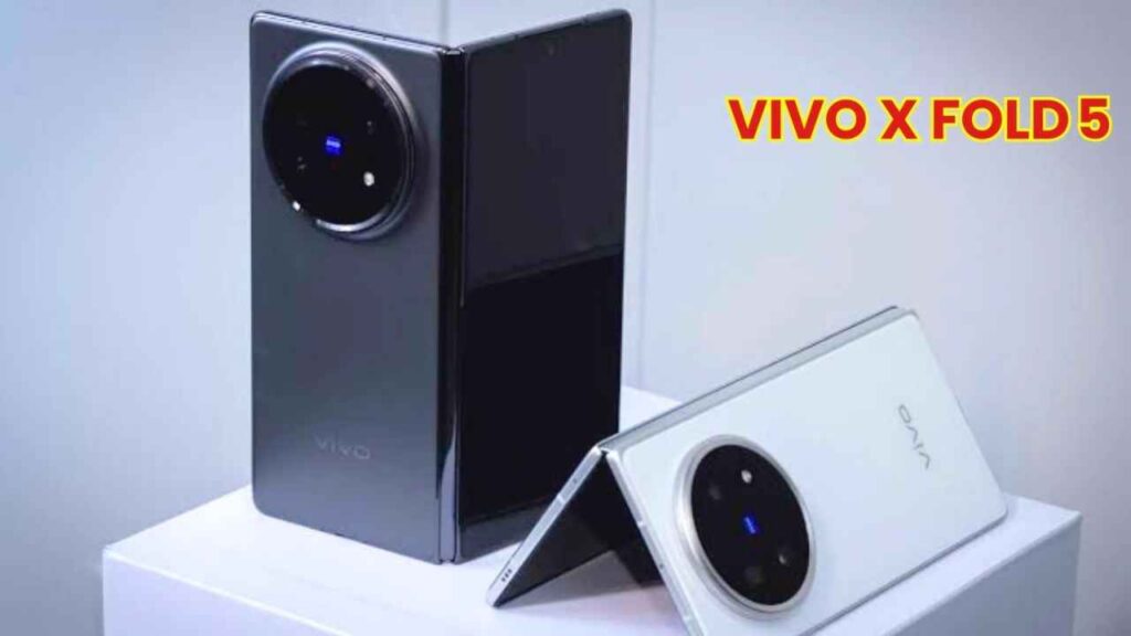 Vivo X Fold 5: A Game-Changing Foldable Redefining Smartphone Innovation in 2025!
