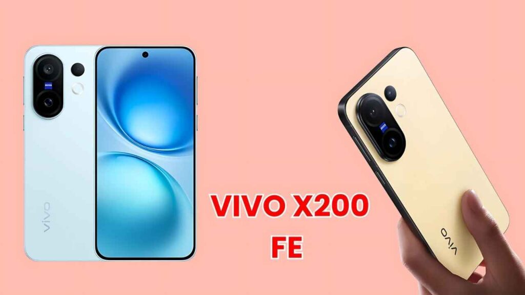 Vivo X200 FE: 50MP Camera and 6500mAh Battery in a Phone That Fits Your Pocket!