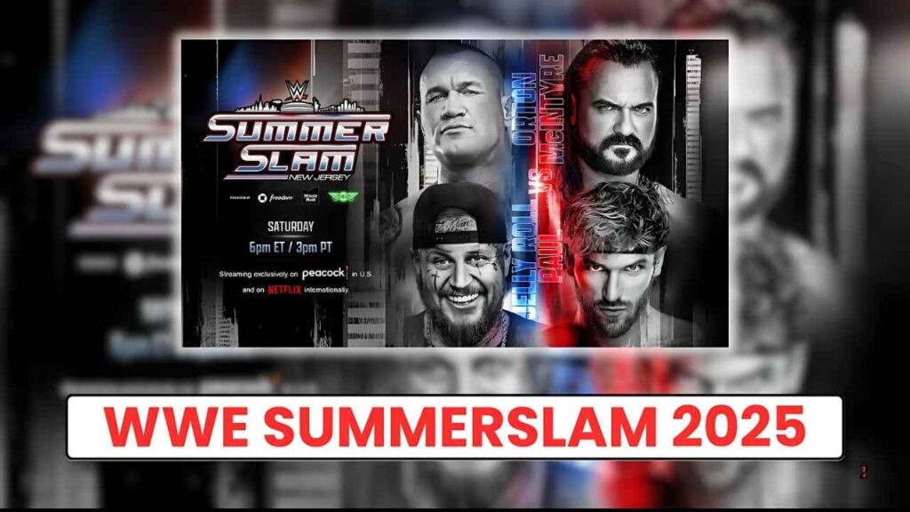 WWE SummerSlam 2025: Shocking Returns, Brutal Matches, and a Historic Two-Night Spectacle Unfolds!